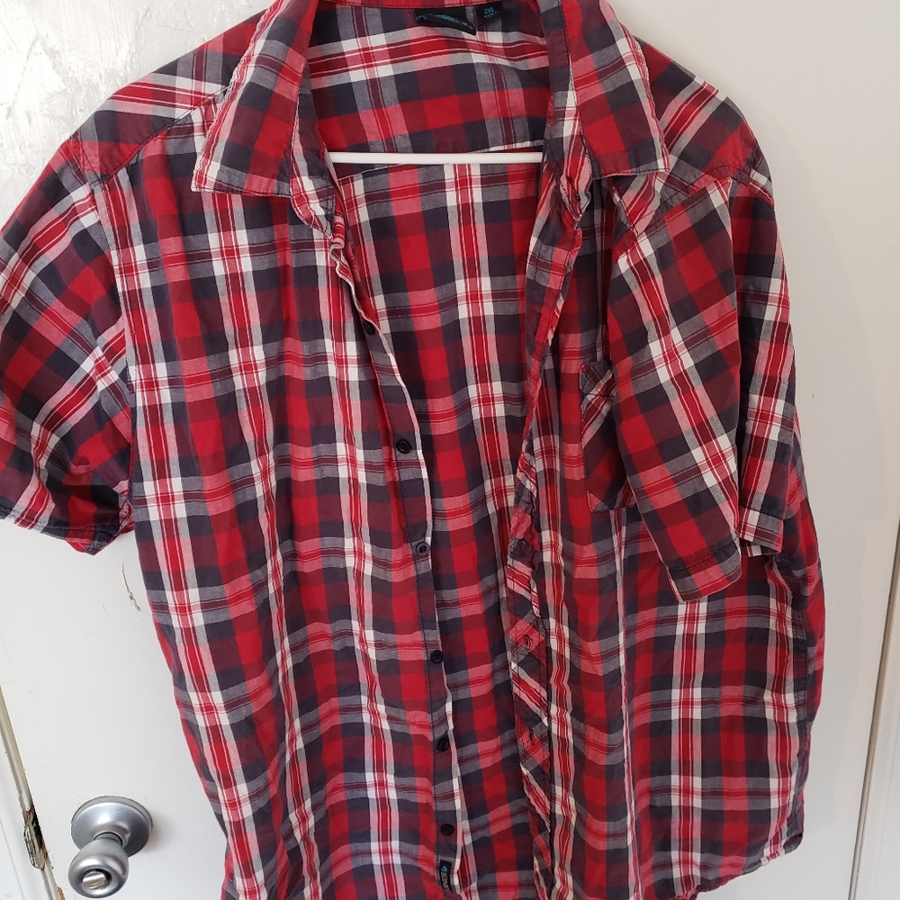 Burnside Short Sleeve Shirt